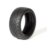 PNEUS HPI V GROOVE RADIAL 26MM 1/10 piste