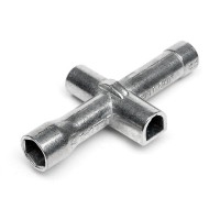 Clé croisillon HPI 7mm/5.5mm/5mm/Chappes