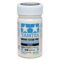 Peinture sol Neige poudre 100ml