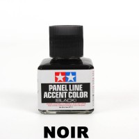 Tamiya Jus enamel Noir 40ml
