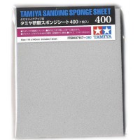 Tamiya Eponge abrasive 400