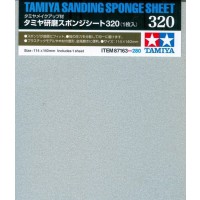 Tamiya Eponge abrasive 320