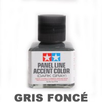 Tamiya Jus enamel Gris foncé 40ml