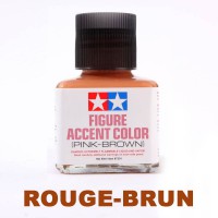 Tamiya Jus enamel Rouge-Brun 40ml (Peau-Chair)