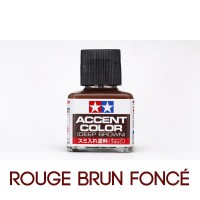 Tamiya Jus enamel Rouge-Brun foncé 40ml