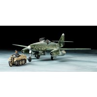1/48e Tamiya Messerschmitt Me262A-2a & Ketten