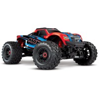 Traxxas MAXX 4X4 Brushless TSM Rouge X