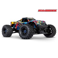 Traxxas MAXX 4S 4X4 WIDEMAXX Brushless ID TSM Rock'n Roll