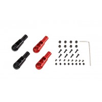 Set support moteur aluminium (4pcs) RC EYE One Xtreme