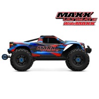 Traxxas Maxx Ultimate Bleu PRE-COMMANDE