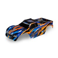 Carrosserie WideMaxx Peinte et décoré bleu/orange