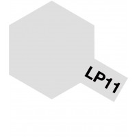 Pot de peinture laquée Tamiya LP-11 argent 10ml