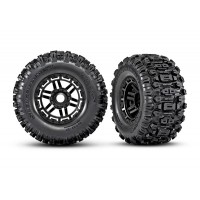 Roues SledgeHammer AV/AR Traxxas Maxx