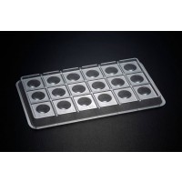 Palettes à peinture 18 compartiments (5 pcs)