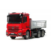 Tamiya Mercedes Benz Arocs 3348 6x4 rouge 1/14e Kit à monter SUR-COMMANDE