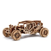 Wooden city Puzzle 3D Buggy 1/32