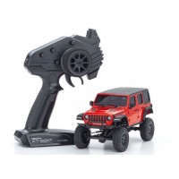 Kyosho Mini-Z 4X4 Mx-01 Jeep Wrangler Rubicon Rouge SUR-COMMANDE