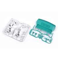Grappes H/L pour Porsche RSR Vaillant Tamiya 1/10