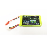 Accu LiPo Black Lithium 350 mAh 3S 45C Bec