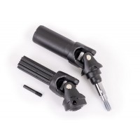 Cardan arrière gauche ou droit renforce avec axe 6mm (x1) (pour 9080) Traxxas