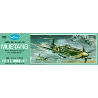 1/25e Guillow's P-51D Mustang Kit 431mm