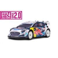 Carisma GT24 2.0 M-SPORT 2024 PUMA HYBRID Rally brushless 1/24e Prête à rouler SUR-COMMANDE
