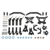 Upgrade kit de transmission renforcé noir – HOSS/SLASH/RUSTLER 4X4