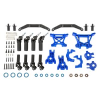 Upgrade kit de transmission renforcé bleu – HOSS/SLASH/RUSTLER 4X4
