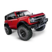 Traxxas TRX-4 Ford Bronco 2021 Rouge 1/10e