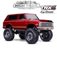 Traxxas TRX-4 Chevrolet K5 Blazer 1972 High Trail Rouge 1/10e