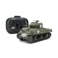 1/35e Tamiya M4A3 Sherman RC