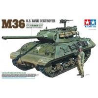1/35e Tamiya Us Tank Destroyer M36