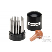 Pose rivet de précision (23 Pcs , 0.25mm-1.35mm) Master tools