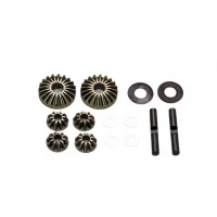 Set de pignons de diff renforcés - Hobao