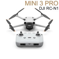 Dji Mini 3 Pro avec Dji RC-N1