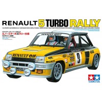 1/24e Tamiya Renault 5 Turbo Rally