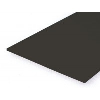 9516-Evergreen Plaque noire UV résistant 152x304x1,52mm