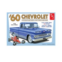 1/25e AMT 1960 Chevy Custom Fleetside / Kart