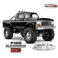 Traxxas TRX-4M F150 Ranger XLT 1/18e Noir - Prêt à rouler SUR-COMMANDE