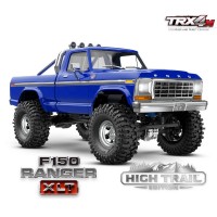 Traxxas TRX-4M F150 Ranger XLT 1/18e Bleu - Prêt à rouler SUR-COMMANDE