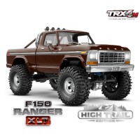 Traxxas TRX-4M F150 Ranger XLT 1/18e Marron - Prêt à rouler SUR-COMMANDE