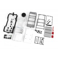 Carrosserie Land Rover Defender blanche à peindre - TRX-4M 1/18e