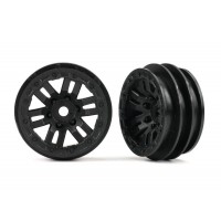 Jantes noires 1.0" TRX-4M (Defender)