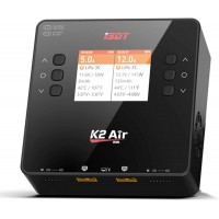 Chargeur double ISDT K2Air AC/DC 200/500W 20A (BattAir)