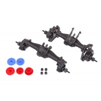 Ponts portiques avant et arrière complet réduction 2,56:1 TRX-4M