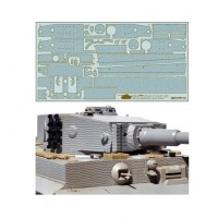 1/35e Tamiya Autocollants option Zimmerit pour Tiger I