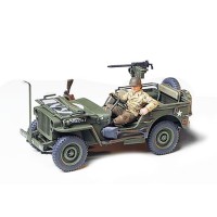 1/35e Tamiya Jeep Willys MB 1/4 Ton 4x4 truck