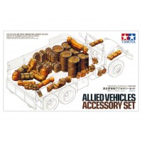 1/35e Tamiya Accessoires véhicules alliés