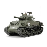 1/16e Tamiya RC M4 Sherman 105Mm Howitzer (Kit à monter) PRE-COMMANDE