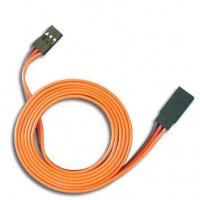 Rallonge JR/GRAUPNER/SPEKTRUM 25cm (0,30mm²)